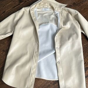 Pelli shirt jacket